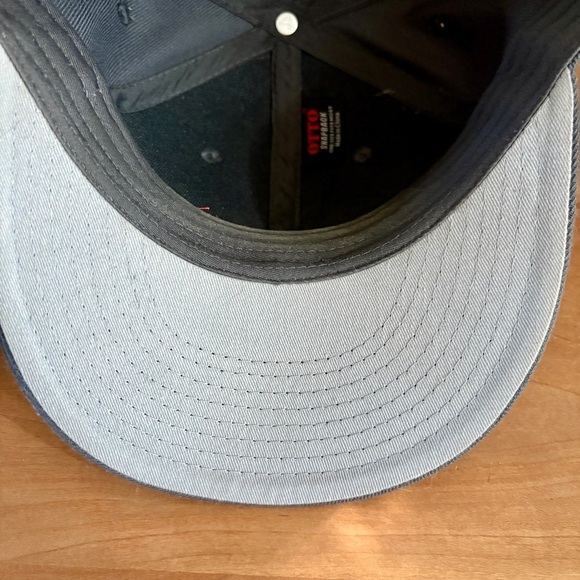 Eldora Logo Colorado Ski Resort Dark Gray & Red Adjustable Baseball Cap - Picture 5 of 13